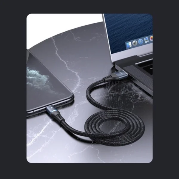 Remax  2.4A Quick Charge Data Cable Type-c for Phone RC-152a - Image 3