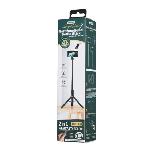 Remax Multifunction Selfie Stick for Mobile Phone P12 - Image 5