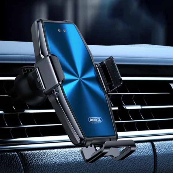 Remax 15W Wireless Charging Car Holder for Mobile Phone RM-C49 - Image 4