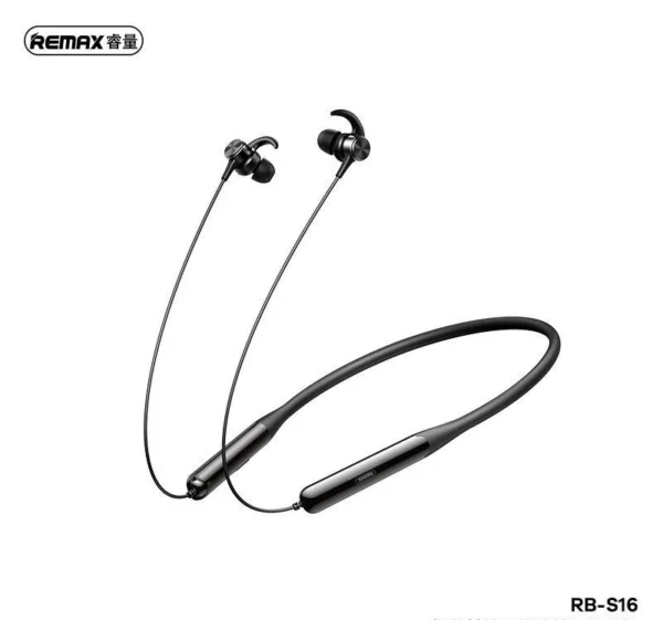Remax Wireless Neckband Earphone Bluetooth for Sport and Gym RB-S16