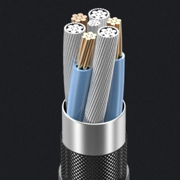 Remax  2.4A Quick Charge Data Cable Type-c for Phone RC-152a - Image 4