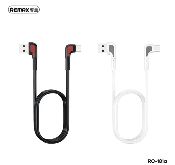 Remax 5A Fast Charging Type-C Cable for Smartphone RC-181