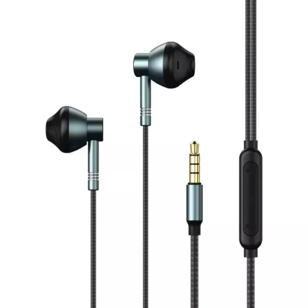 Remax 1200mm Length 3.5mm Plug Quality Music Audio Headphones RM-201 - Image 5