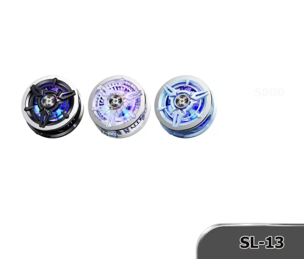 Remax Phone Cooler Fan Magnetic RGB Light Strong for Mobile Phone SL-13