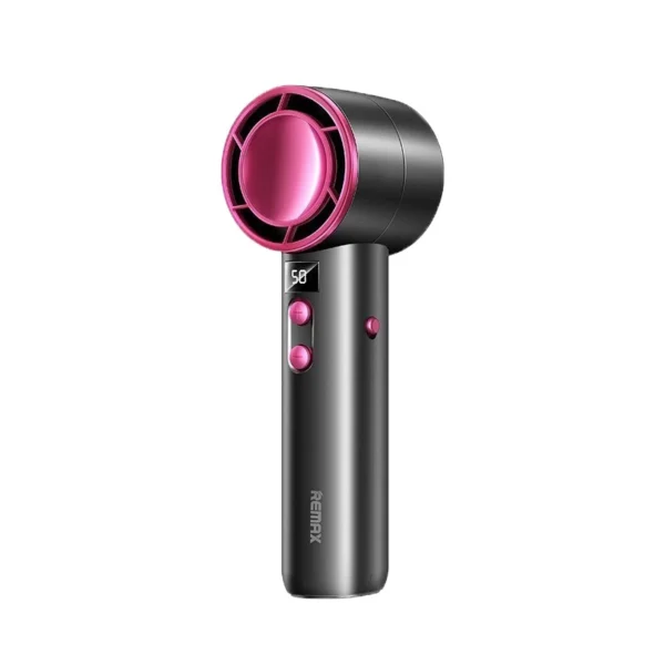 Remax 100-gear High-speed Handheld Fan with 4000mAh  F32 - Image 6